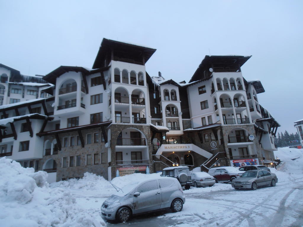Monastery 3 Apartments Tmf Pamporovo Kültér fotó