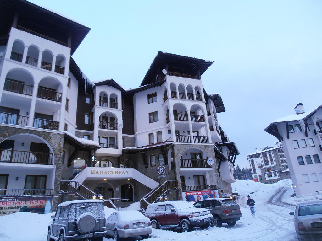 Monastery 3 Apartments Tmf Pamporovo Kültér fotó