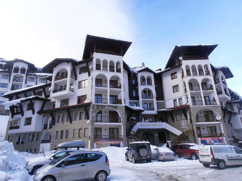 Monastery 3 Apartments Tmf Pamporovo Kültér fotó