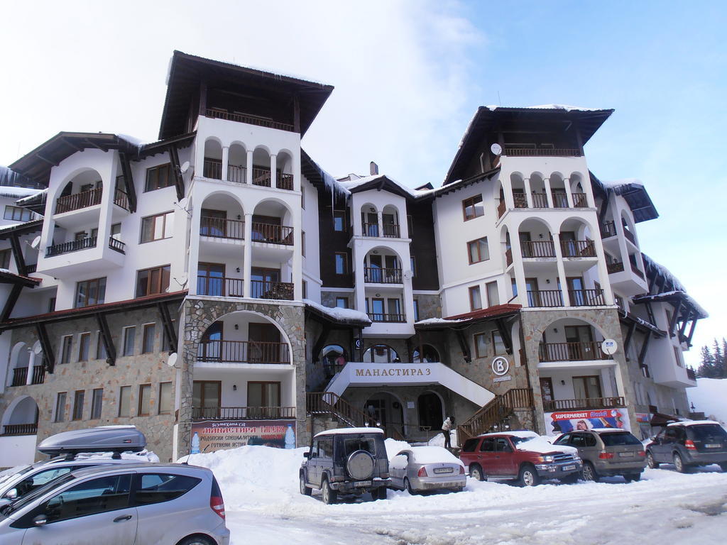 Monastery 3 Apartments Tmf Pamporovo Kültér fotó
